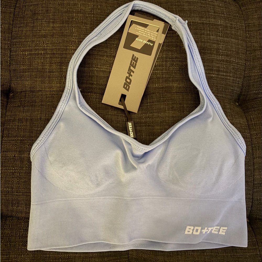 Light Purple Women's Sports Bra